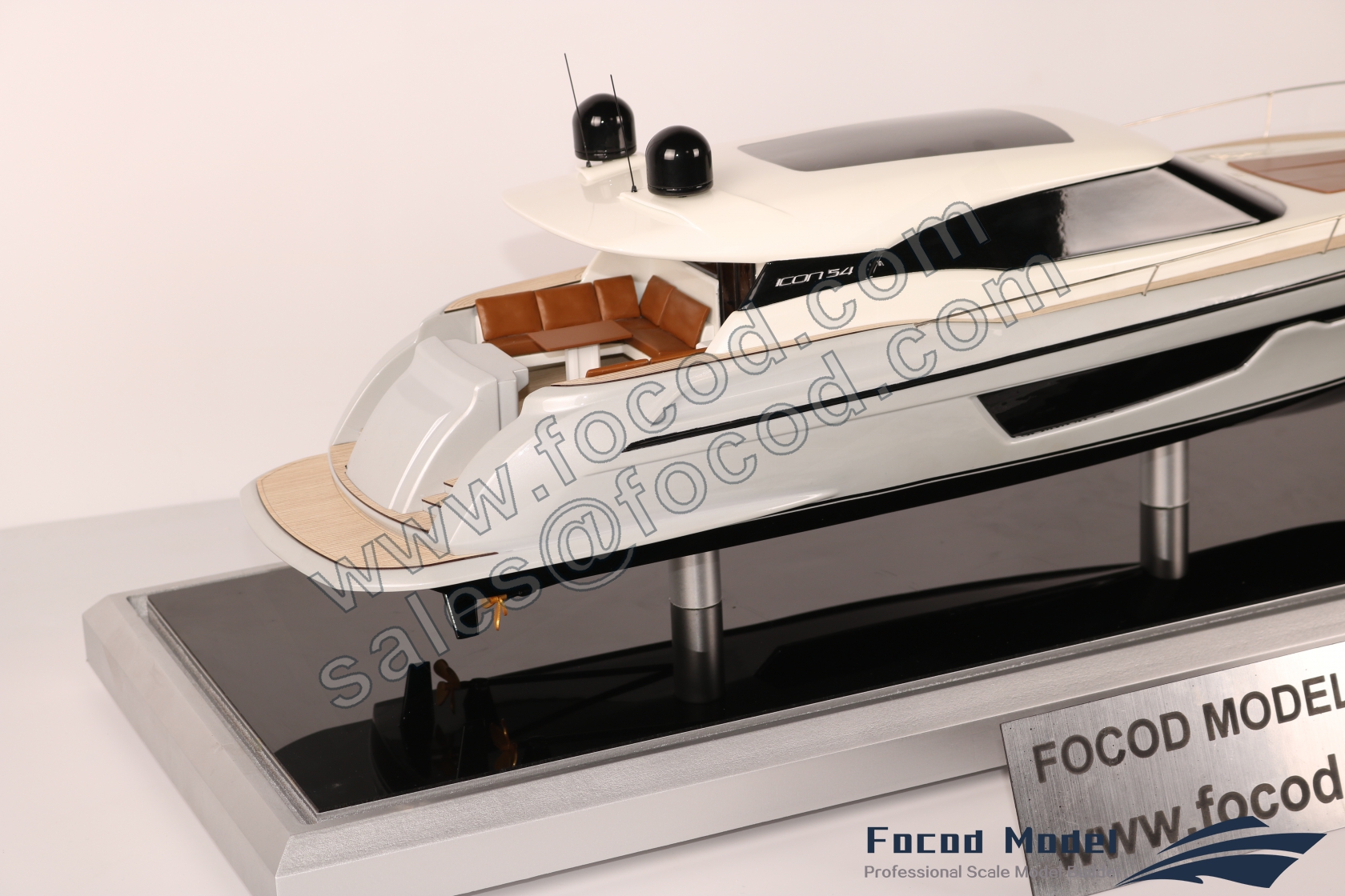 ICON 54 Express定制模型